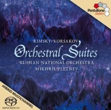 RIMSKY-KORSAKOV N.  - CD ORCHESTRAL MUSIC