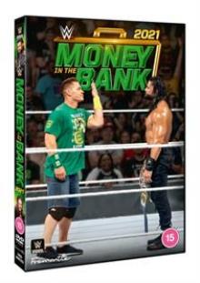 WWE  - DVD MONEY IN THE BANK 2021