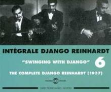 REINHARDT DJANGO  - CD INTEGRALE VOL.6 -..