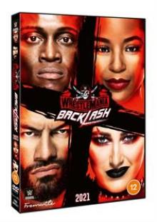 WWE  - 2xDVD WRESTLEMANIA BACKLASH..