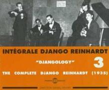 REINHARDT DJANGO  - CD INTEGRALE VOL.3