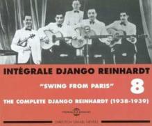 REINHARDT DJANGO  - CD INTEGRALE VOL.8 - SWING..