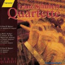 SCHUBERT FRANZ - VERDI QUARTET  - CD QUARTETTE D94 - D18 -D74