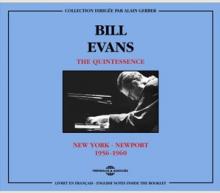 EVANS BILL  - CD QUINTESSENCE: NEW YORK..