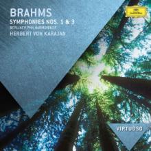 BRAHMS J.  - CD SYMPHONIES NO.1 & 3
