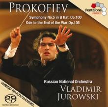 PROKOFIEV S.  - CD SYMPHONY NO.5 IN B FLAT/O