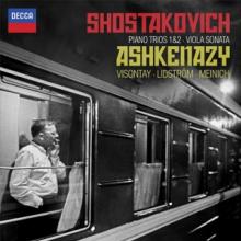 SHOSTAKOVICH D.  - CD PIANO TRIOS NO.1 & 2/VIOL