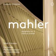 MAHLER GUSTAV  - CD SYMPHONY NO.4 IN.. -SACD-