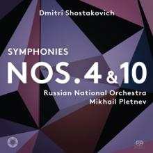 SHOSTAKOVICH D.  - CD SYMPHONIES NOS.4.. -SACD-