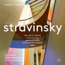  STRAVINSKY: THE RITE OF SPRING / FUNERAL SONG / GA - suprshop.cz