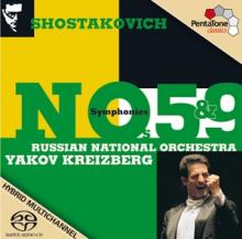 SHOSTAKOVICH D.  - CD SYMPHONIES NO.5 & 9