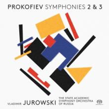 JUROWSKI VLADIMIR/STATE ACADE  - CD SINFONIEN 2+3