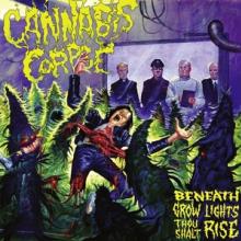 CANNABIS CORPSE  - CD BENEATH GROW.. [DIGI]