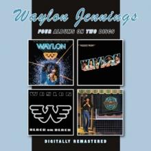 JENNINGS WAYLON  - 2xCD WHAT GOES AROUN..