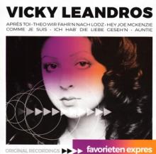 LEANDROS VICKY  - CD FAVORIETEN EXPRES