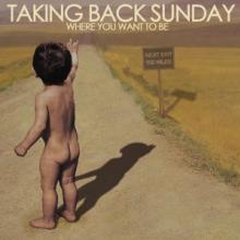 TAKING BACK SUNDAY  - VINYL WHERE YOU WANT TO BE [VINYL]