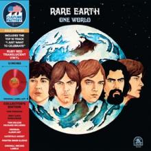 RARE EARTH  - VINYL ONE WORLD (RED VINYL) [VINYL]