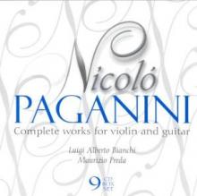 BIANCHI LUIGI ALBERTO/PREDA  - 9xCD PAGANINI FOR VIOLIN & GUITAR (9CD)