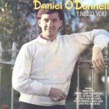 O'DONNELL DANIEL  - CD I NEED YOU