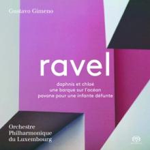 GIMENO GUSTAVO/ORCH.PHILHARMO  - CD DAPHNIS ET CHLOE/..
