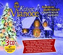 VARIOUS  - 3xCD Kasne vianoce / box 3CD/