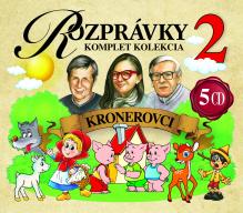 ROZPRAVKY  - 5xCD ROZPRAVKY KRONEROVCI 2 /5CD BOX/