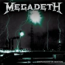 MEGADETH  - CD UNPLUGGED IN BOSTON