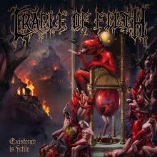 CRADLE OF FILTH  - CD EXISTENCE IS FUTILE