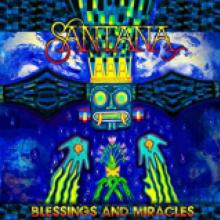 SANTANA  - CD BLESSING AND MIRACLES