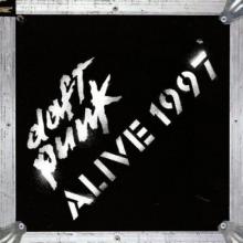 DAFT PUNK  - CD ALIVE 1997