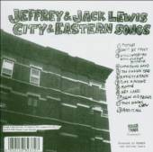 JEFFREY & JACK LEWIS  - CD CITY & EASTERN SONGS
