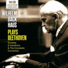 BACKHAUS WILHELM  - 10xCD PLAYS BEETHOVE..