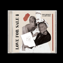 LADY GAGA & BENNETT T.  - CD LOVE FOR SALE