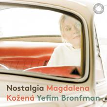 KOZENA MAGDALENA YEFIM BRONFMA..  - CD BRAHMS, MUSSORGSKY, BARTOK: NOSTALGIA