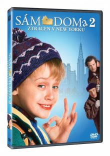 FILM  - DVD SAM DOMA 2: ZTRACEN V NEW YORKU