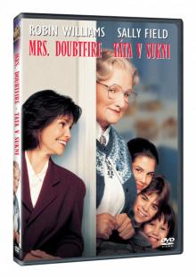 FILM  - DVD MRS. DOUBTFIRE - TATA V SUKNI