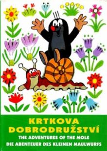 ROZPRAVKA  - DVD KRTKOVA DOBRODRUZSTVI 01