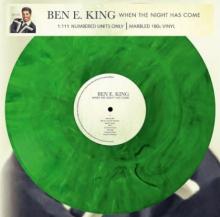 BEN E. KING  - VINYL WHEN THE NIGHT HAS COME [VINYL]