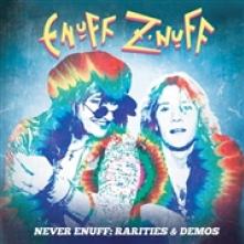 ENUFF Z'NUFF  - 4xVINYL NEVER ENUFF-..