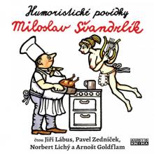  SVANDRLIK: HUMORISTICKE POVIDKY (MP3-CD) - suprshop.cz