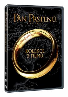 FILM  - 3xDVD PAN PRSTENU KOLEKCE 3DVD