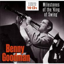 GOODMAN BENNY  - 10xCD GOODMAN - 19 ORIGINAL ALBUMS
