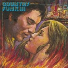 VARIOUS  - CD COUNTRY FUNK 3 1975-1982