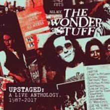 WONDER STUFF  - 7xCD UPSTAGED: A LIVE..