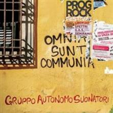 GRUPPO AUTONOMO SUONATORI  - CD OMNIA SUNT COMMUNIA