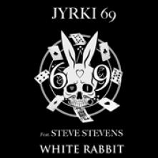 JYRKI 69 & STEVE STEVENS  - SI WHITE RABBIT /7