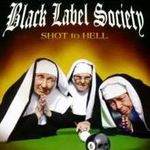 BLACK LABEL SOCIETY  - CD SHOT TO HELL -REISSUE-