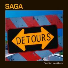 SAGA  - CD DETOURS (LIVE)