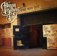 ALLMAN BROTHERS BAND  - 2xCD ONE WAY OUT: LIVE AT THE