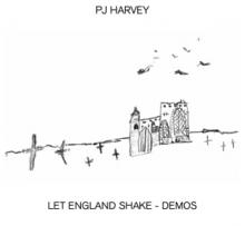 HARVEY P.J.  - VINYL LET ENGLAND SHAKE - DEMOS [VINYL]